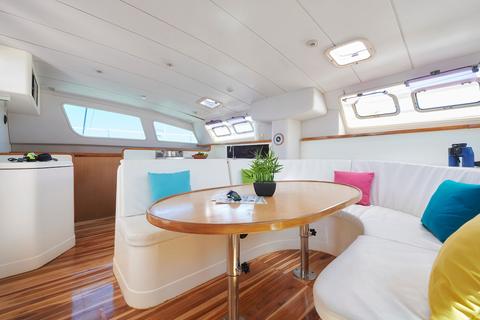 Panache Catamaran Sailing Costa Rica